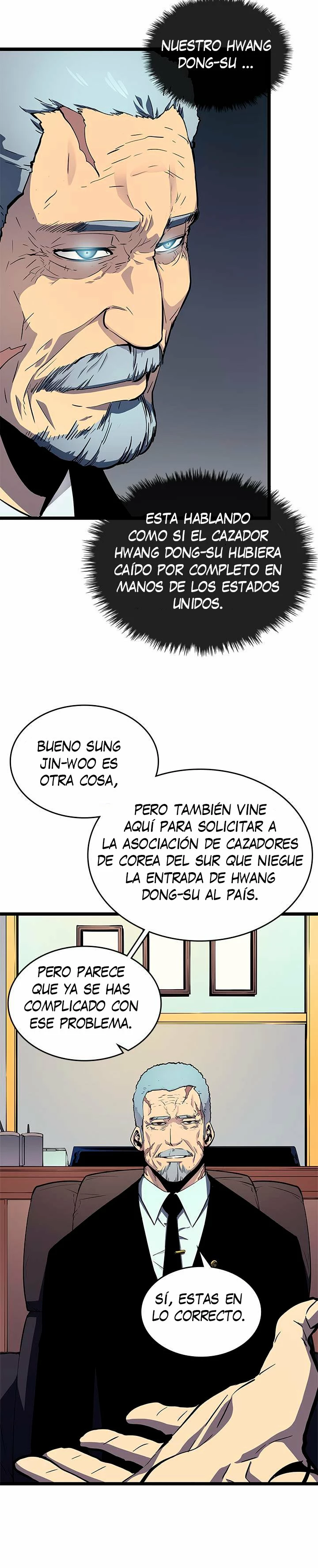 Solo Subiendo de level > Capitulo 84 > Page 141